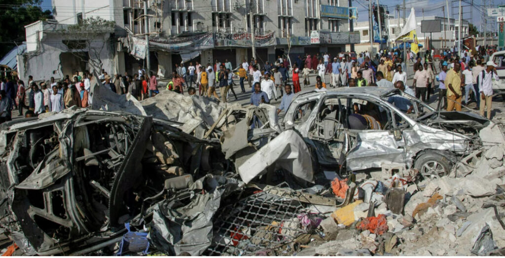 Somali President asks for international medical assistance amid new terror strikes terror strike