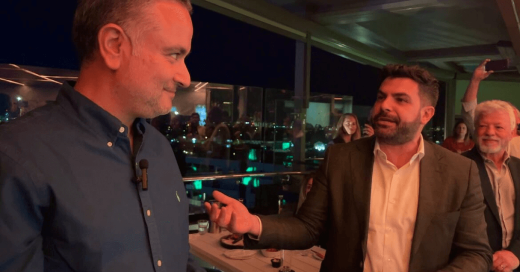 No Garlic, No Onions: Anthony Rahayel Welcomed by Australian-Lebanese Community