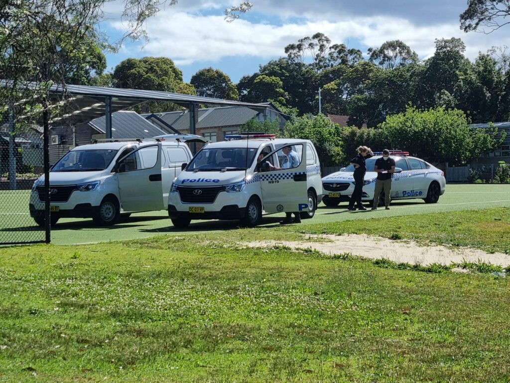 An outdoor science experiment injures 12 on NSW public school grounds amid high winds