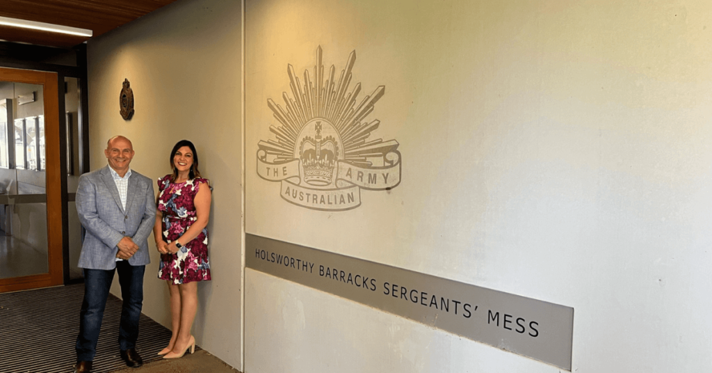 FEATURE ARTICLE:Australian Army Defence Force: Holsworthy Barracks Sergeants’ Mess say thank you.