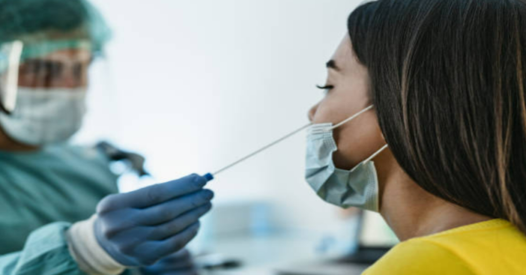 Chief Medical Officer Paul Kelly advising against mandatory testing for incoming international passengers mandatory testing