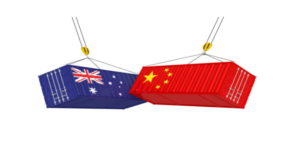 Australia-China trade troubles: the first signs of abating? australia china