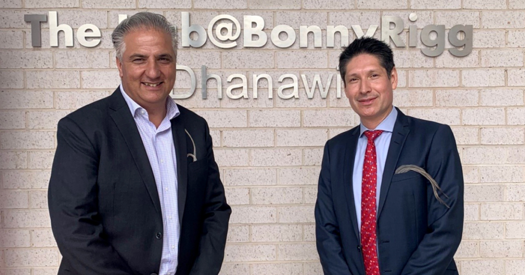 Part of the $855 million renewal: the Hub @Bonnyrigg opens to the community the hub