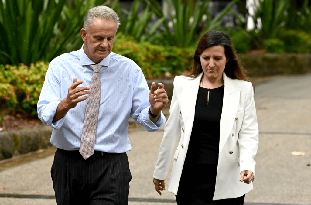 NSW election: Major parties spread scare campaign about voting for independents NSW One Nation leader Mark Latham and One Nation candidate Tania Mihailuk