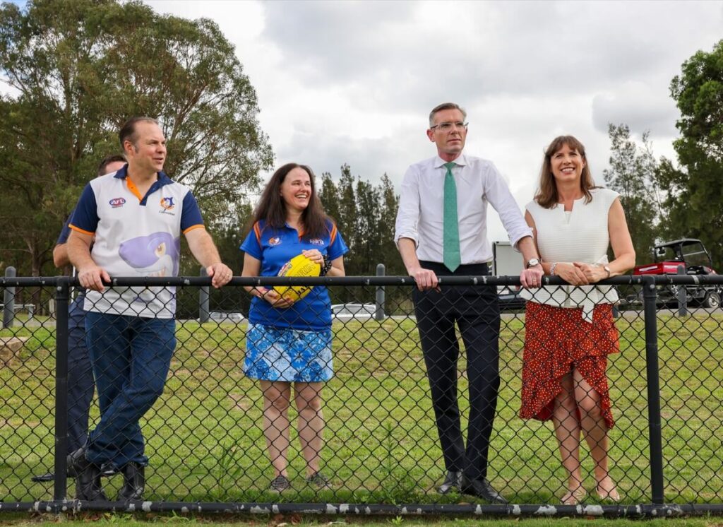 Premier Perrottet announces Kelso Park North upgrade Kelso Park North upgrade