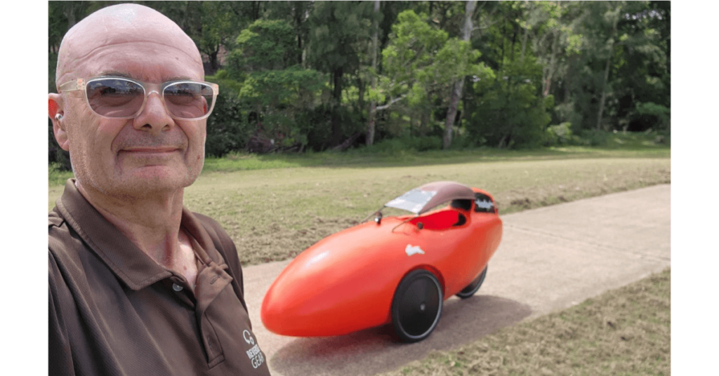 Cycling from Fremantle to Sydney to raise money for the families of veterans Legacy